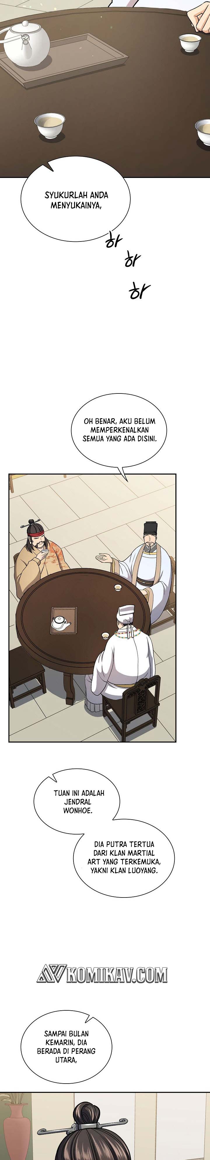 Storm Inn Chapter 31 Gambar 20