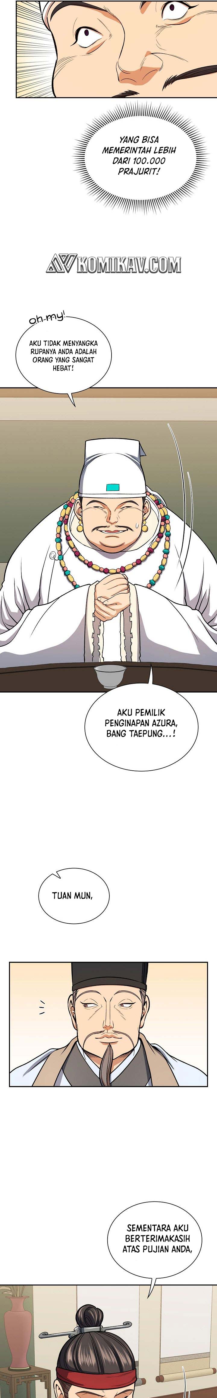 Storm Inn Chapter 31 Gambar 22