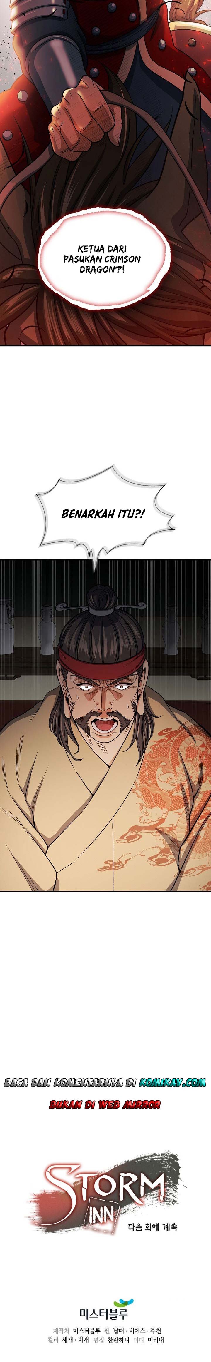 Storm Inn Chapter 31 Gambar 26
