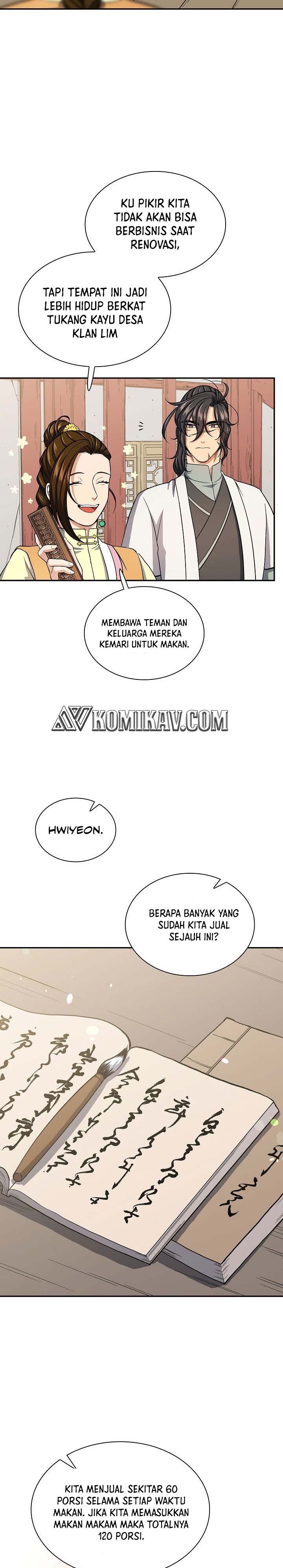 Storm Inn Chapter 31 Gambar 3
