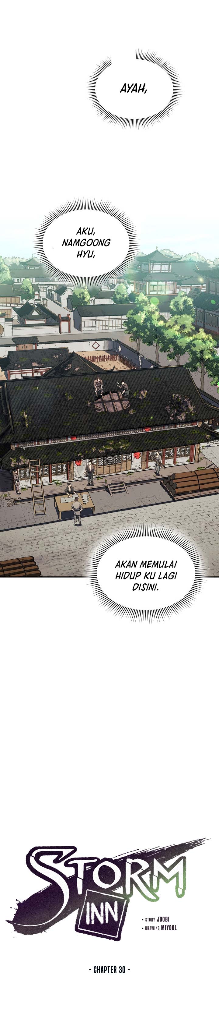 Storm Inn Chapter 30 Gambar 15