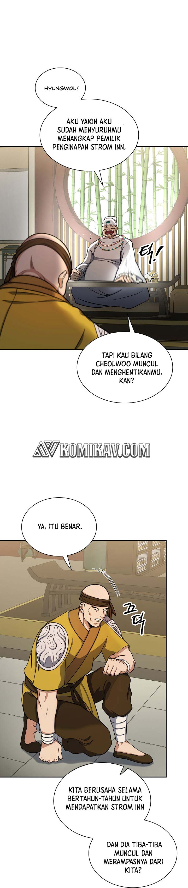 Storm Inn Chapter 30 Gambar 19