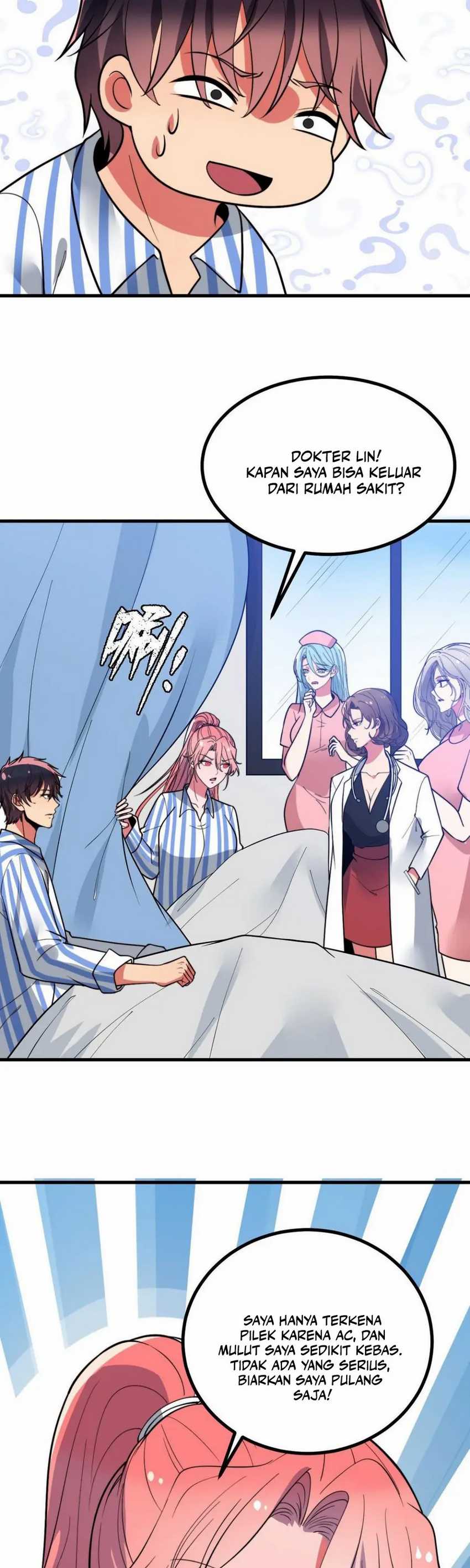 I Have 90 Billion Licking Gold Chapter 529-END Gambar 12