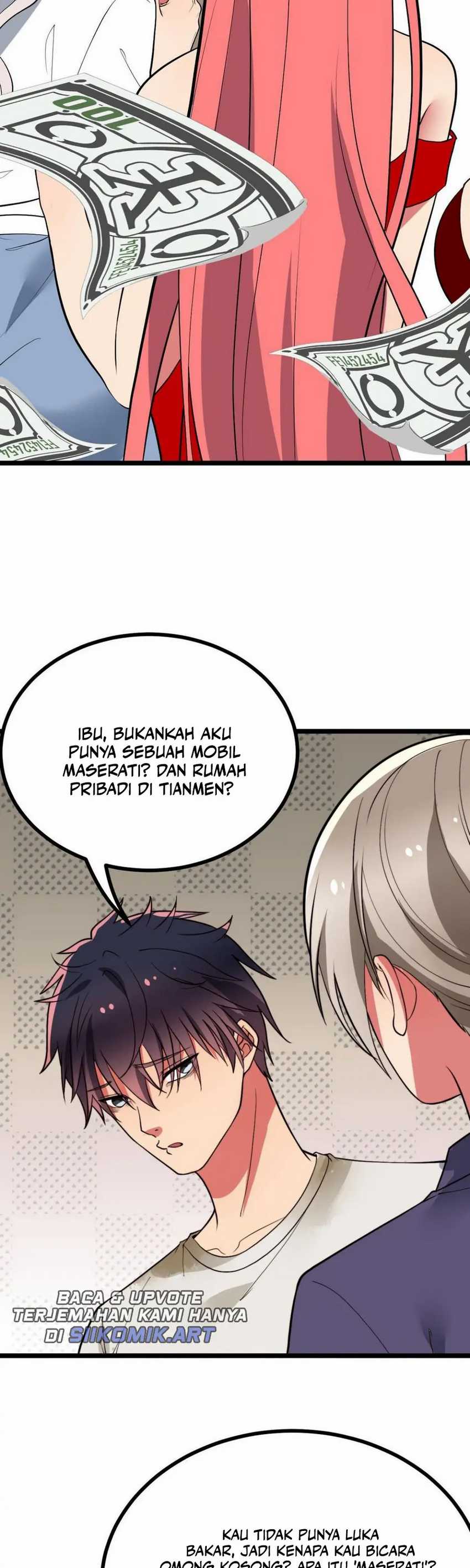 I Have 90 Billion Licking Gold Chapter 529-END Gambar 19