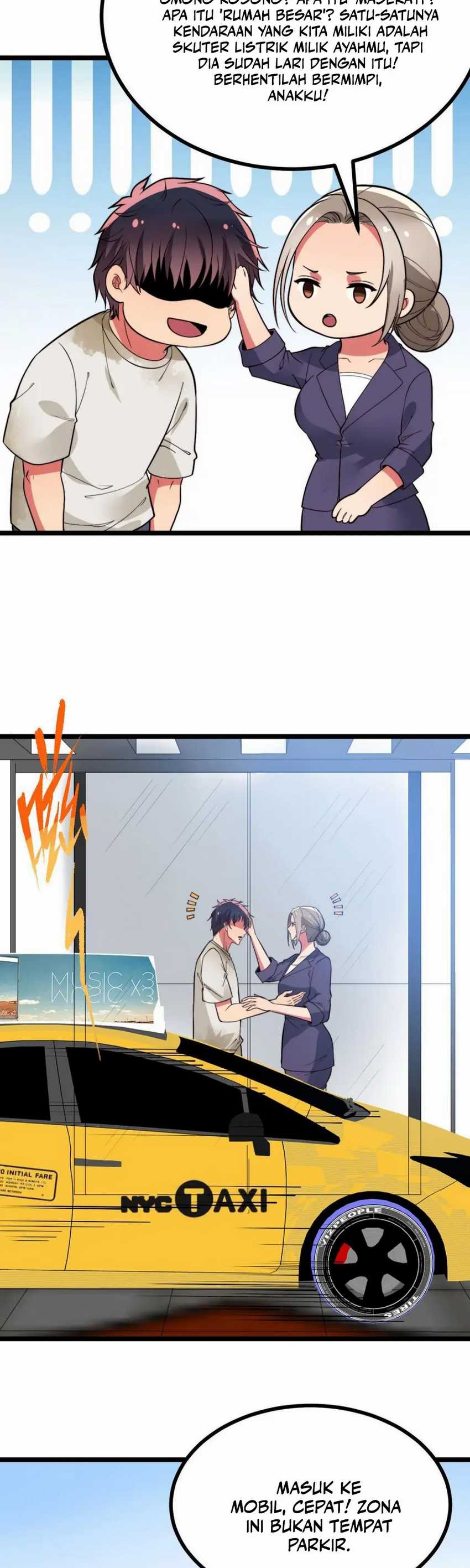 I Have 90 Billion Licking Gold Chapter 529-END Gambar 20