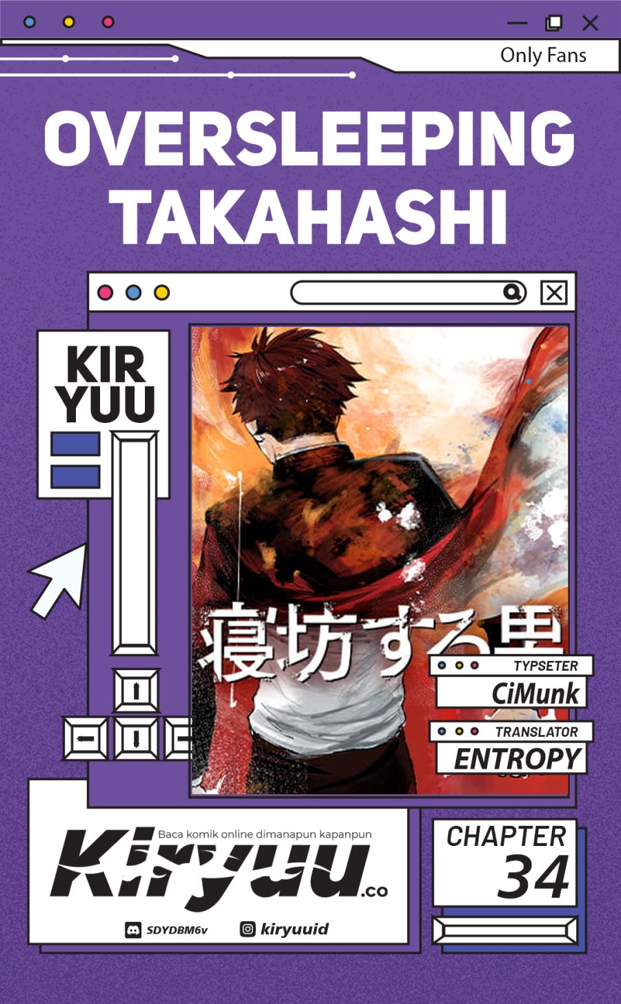 Baca Komik Oversleeping Takahashi Chapter 34 Gambar 1