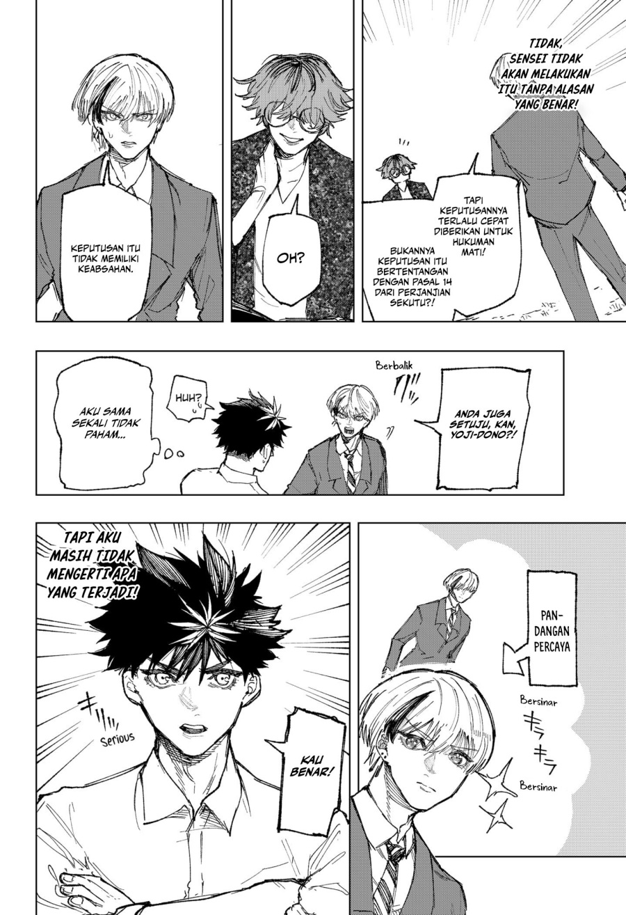 Oversleeping Takahashi Chapter 34 Gambar 11