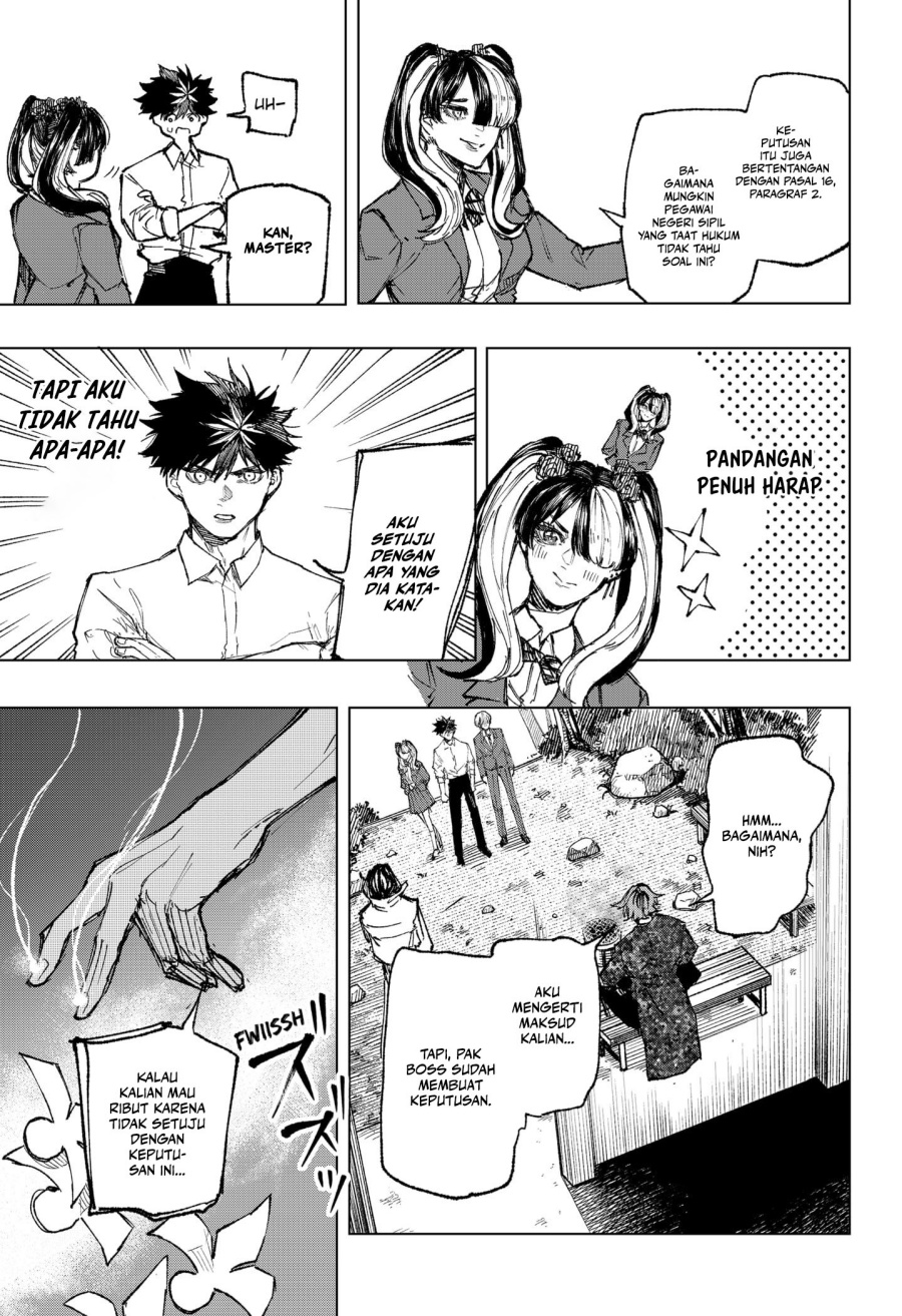 Oversleeping Takahashi Chapter 34 Gambar 12