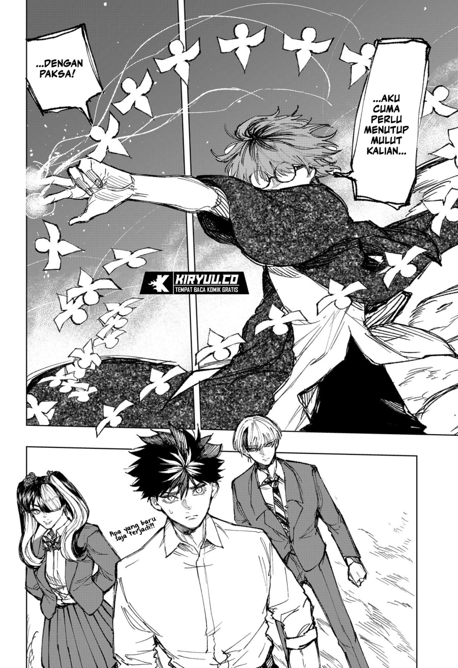 Oversleeping Takahashi Chapter 34 Gambar 13