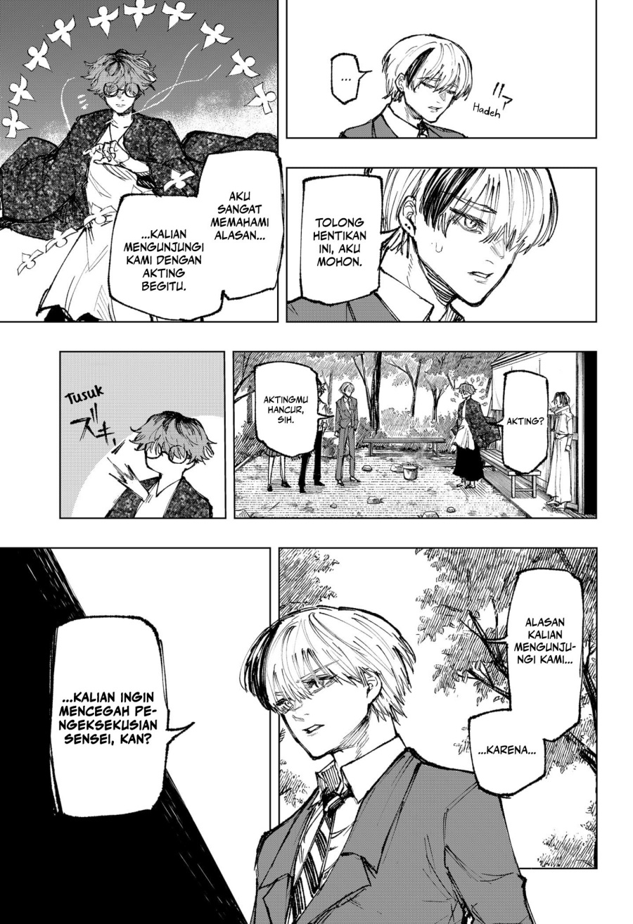 Oversleeping Takahashi Chapter 34 Gambar 14