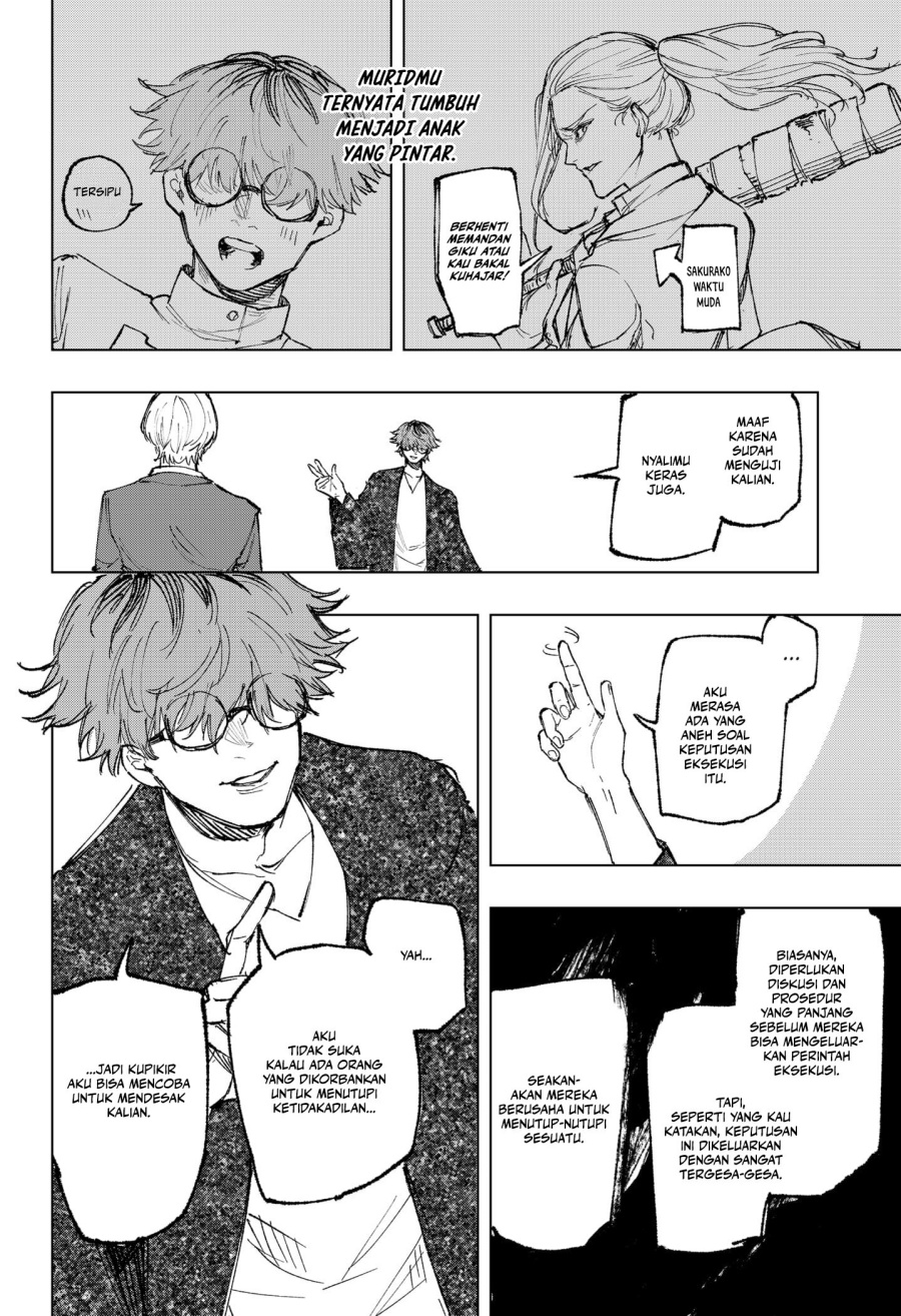 Oversleeping Takahashi Chapter 34 Gambar 17