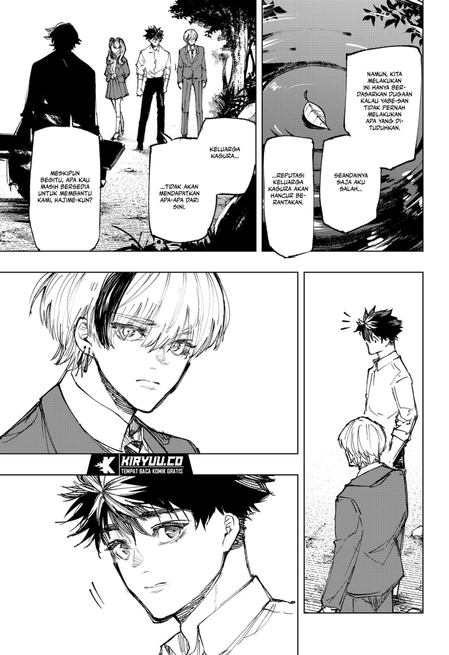 Oversleeping Takahashi Chapter 34 Gambar 18