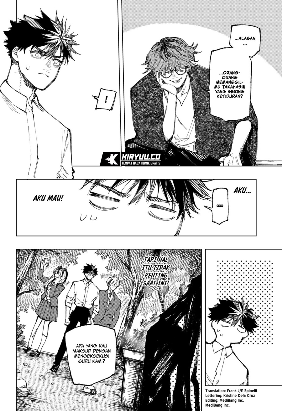 Oversleeping Takahashi Chapter 34 Gambar 3