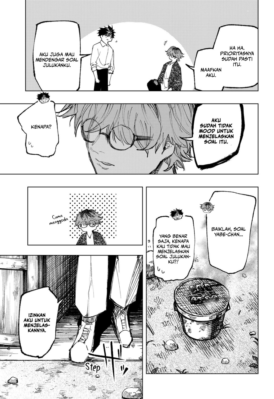 Oversleeping Takahashi Chapter 34 Gambar 4