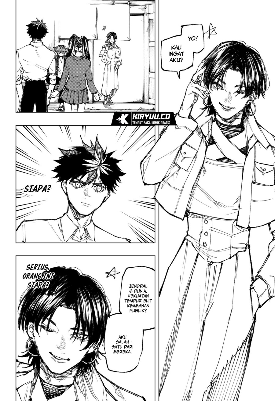 Oversleeping Takahashi Chapter 34 Gambar 5