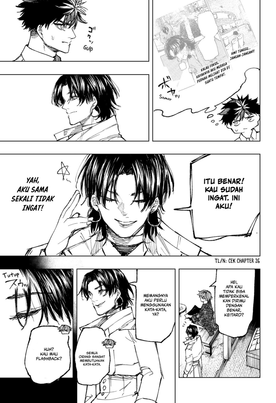 Oversleeping Takahashi Chapter 34 Gambar 6