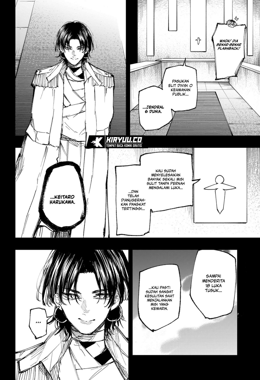 Oversleeping Takahashi Chapter 34 Gambar 7