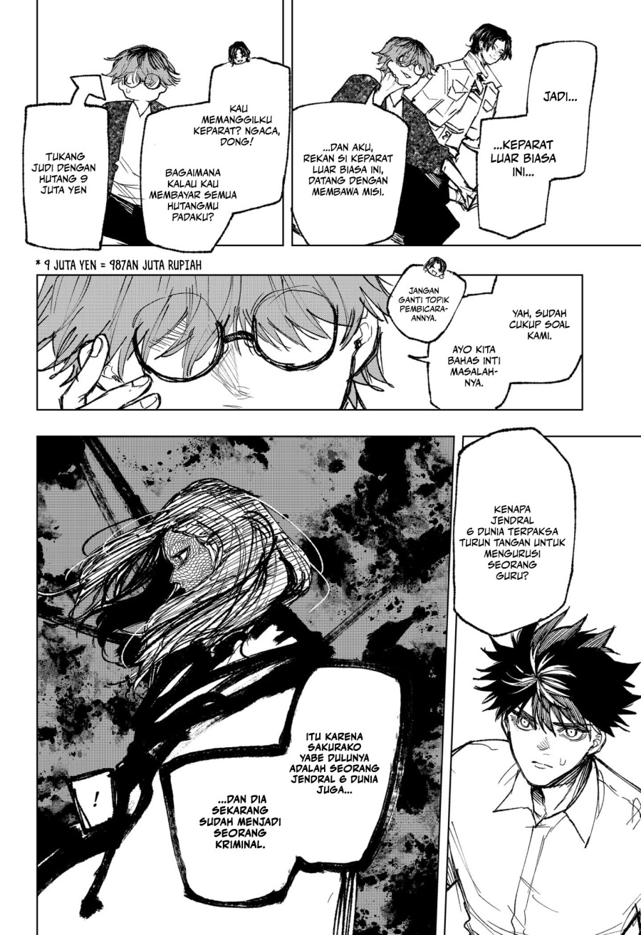 Oversleeping Takahashi Chapter 34 Gambar 9