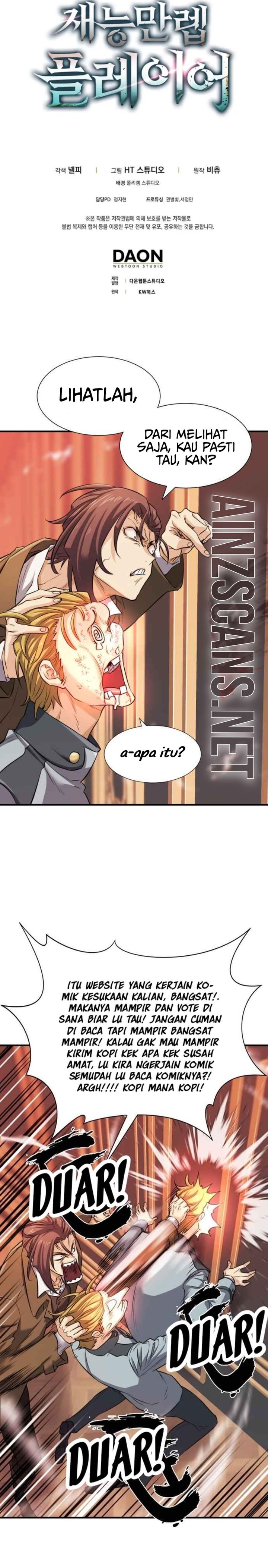 Max Talent Player Chapter 60 Gambar 24
