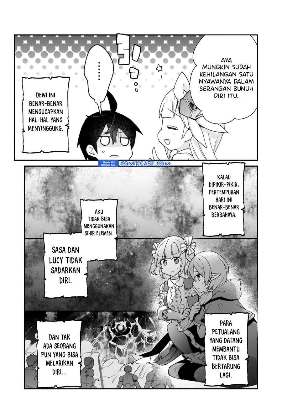 Shinja Zero no Megami-sama to Hajimeru Isekai Kouryaku Chapter 33 Gambar 12