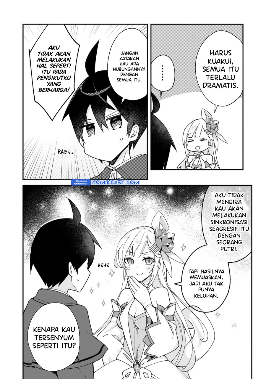 Shinja Zero no Megami-sama to Hajimeru Isekai Kouryaku Chapter 33 Gambar 13