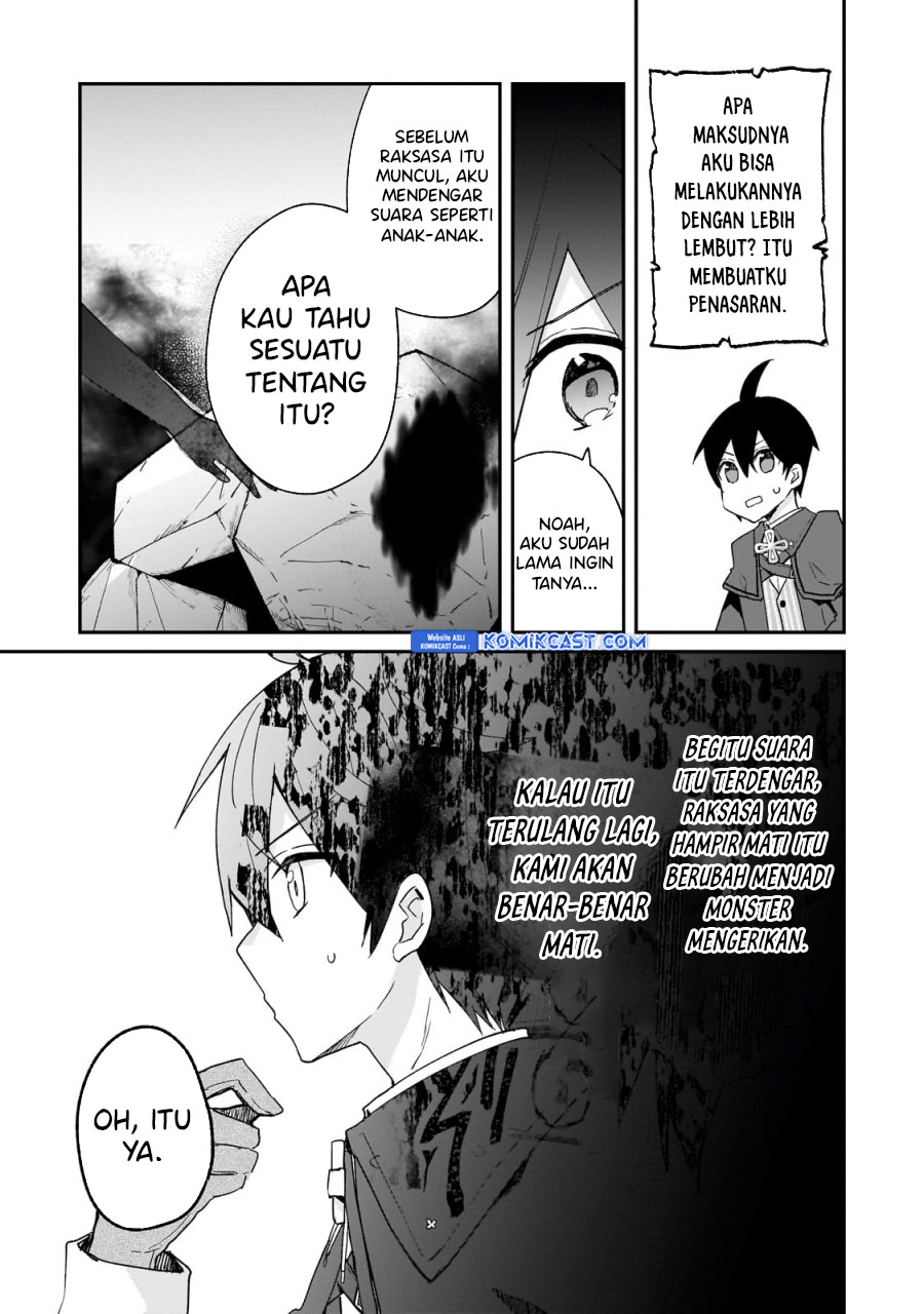 Shinja Zero no Megami-sama to Hajimeru Isekai Kouryaku Chapter 33 Gambar 14