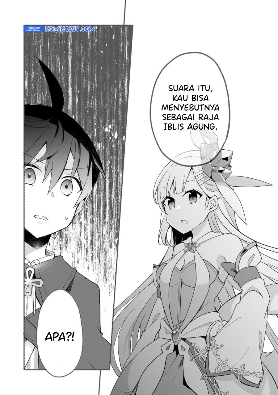 Shinja Zero no Megami-sama to Hajimeru Isekai Kouryaku Chapter 33 Gambar 15