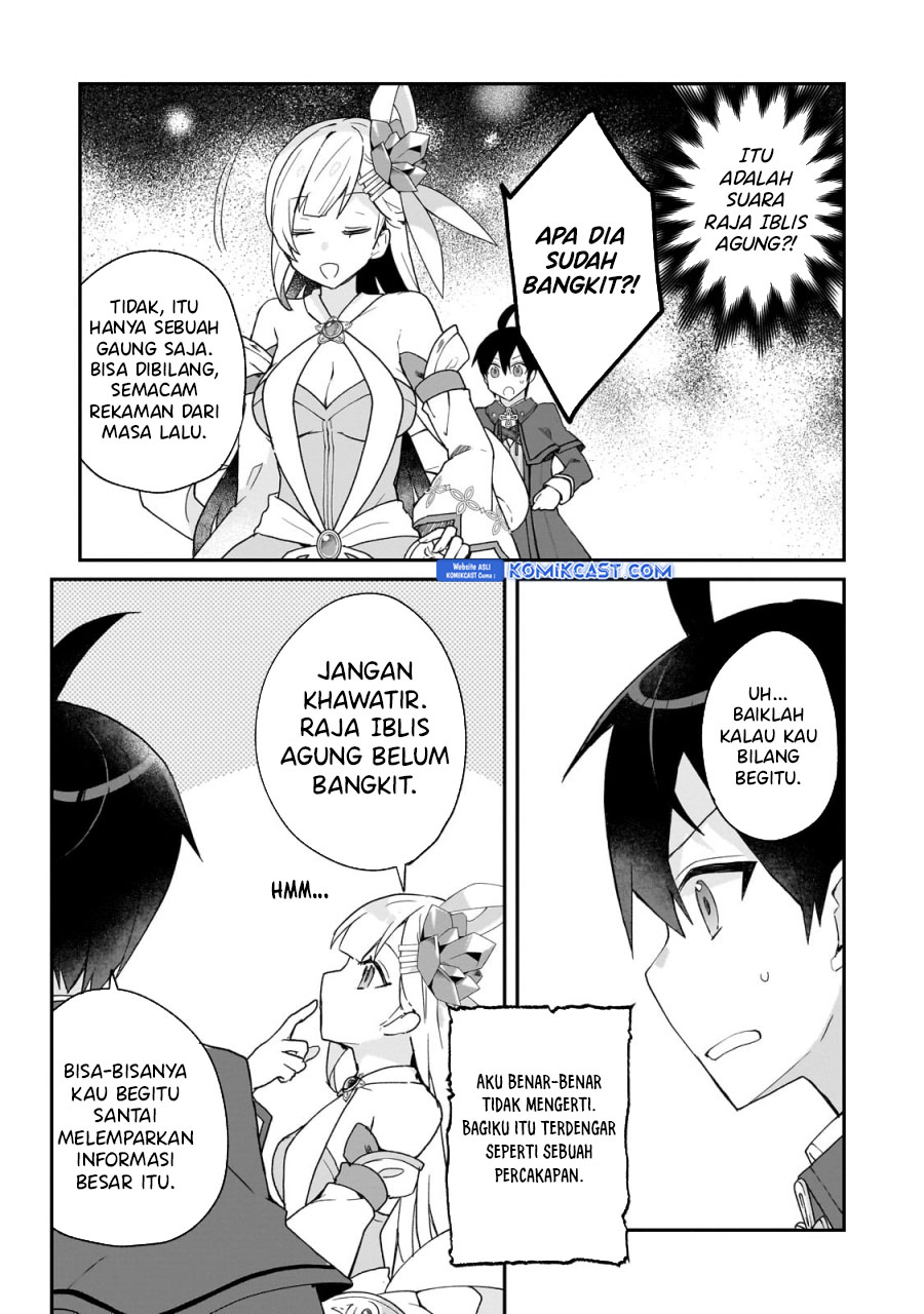 Shinja Zero no Megami-sama to Hajimeru Isekai Kouryaku Chapter 33 Gambar 16