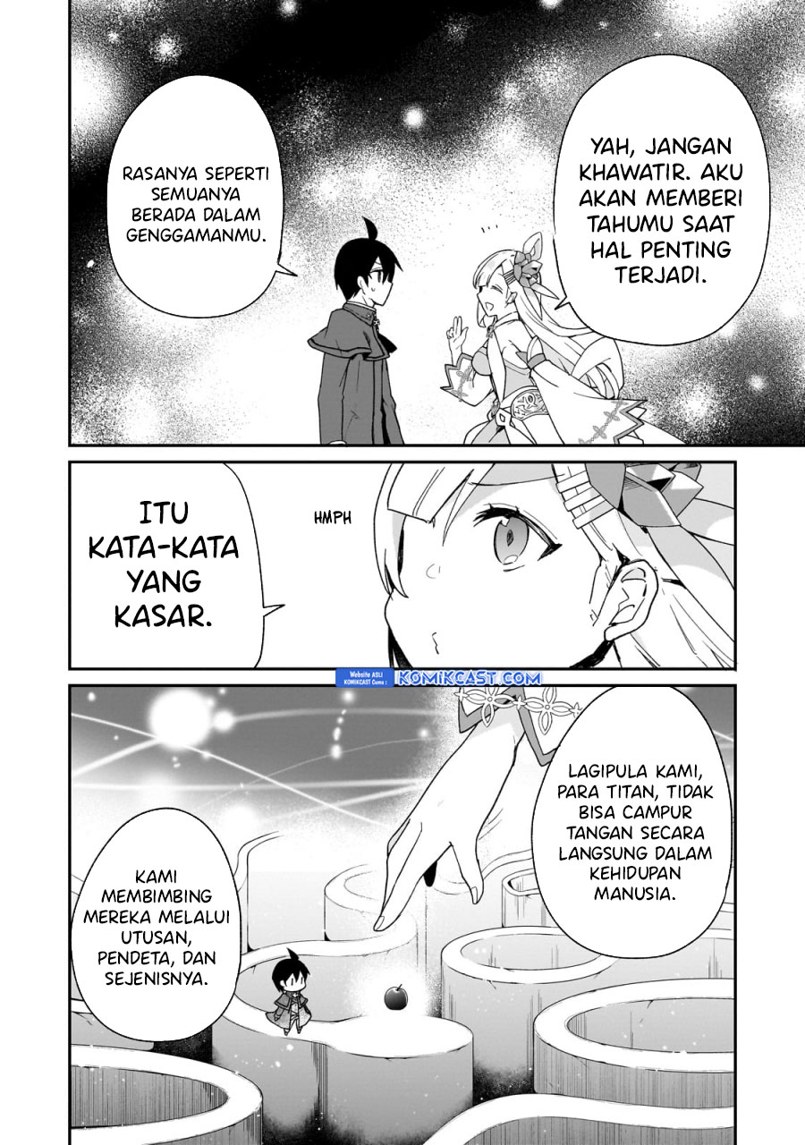 Shinja Zero no Megami-sama to Hajimeru Isekai Kouryaku Chapter 33 Gambar 17