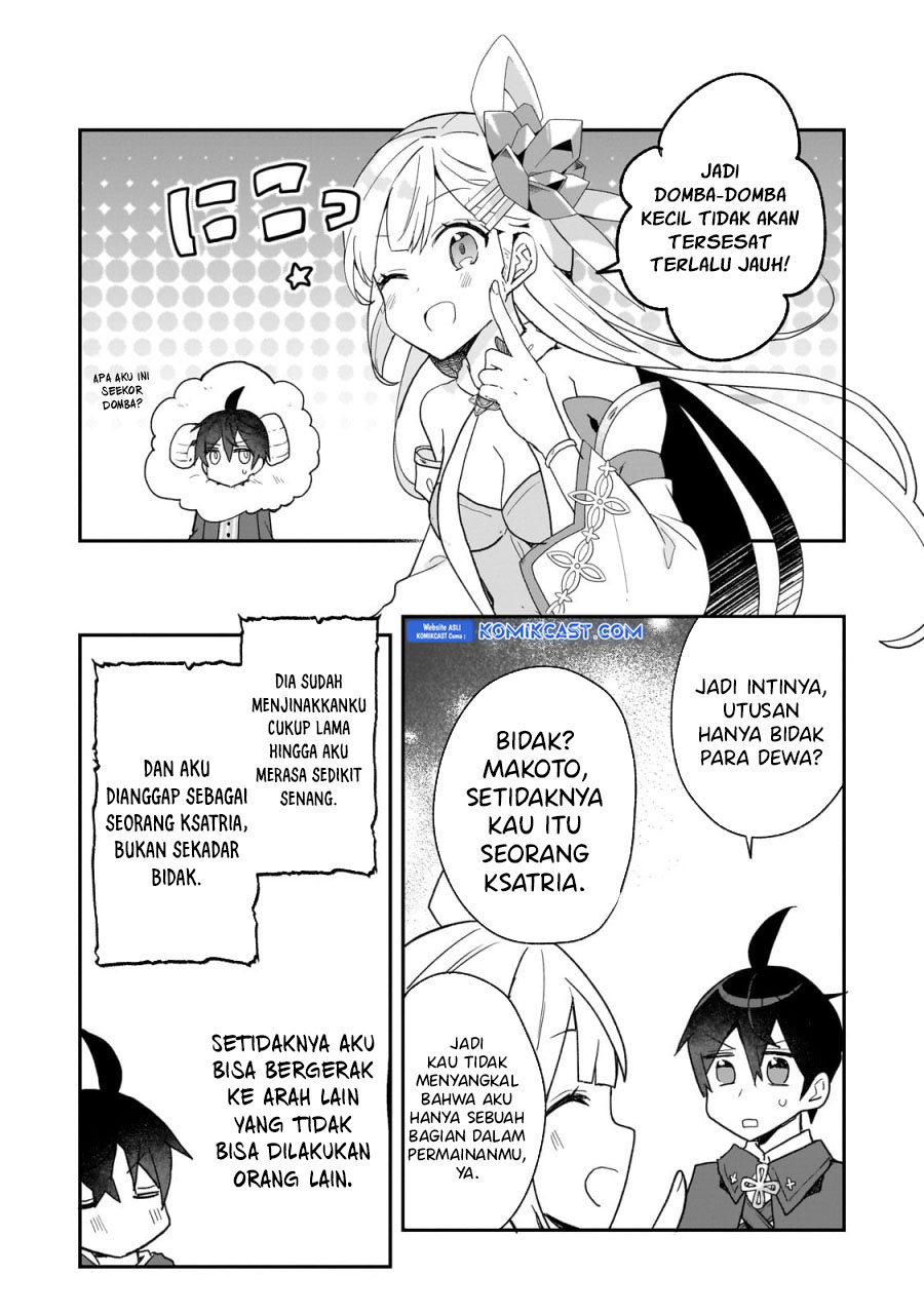 Shinja Zero no Megami-sama to Hajimeru Isekai Kouryaku Chapter 33 Gambar 18