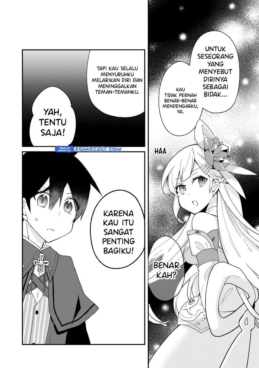 Shinja Zero no Megami-sama to Hajimeru Isekai Kouryaku Chapter 33 Gambar 19