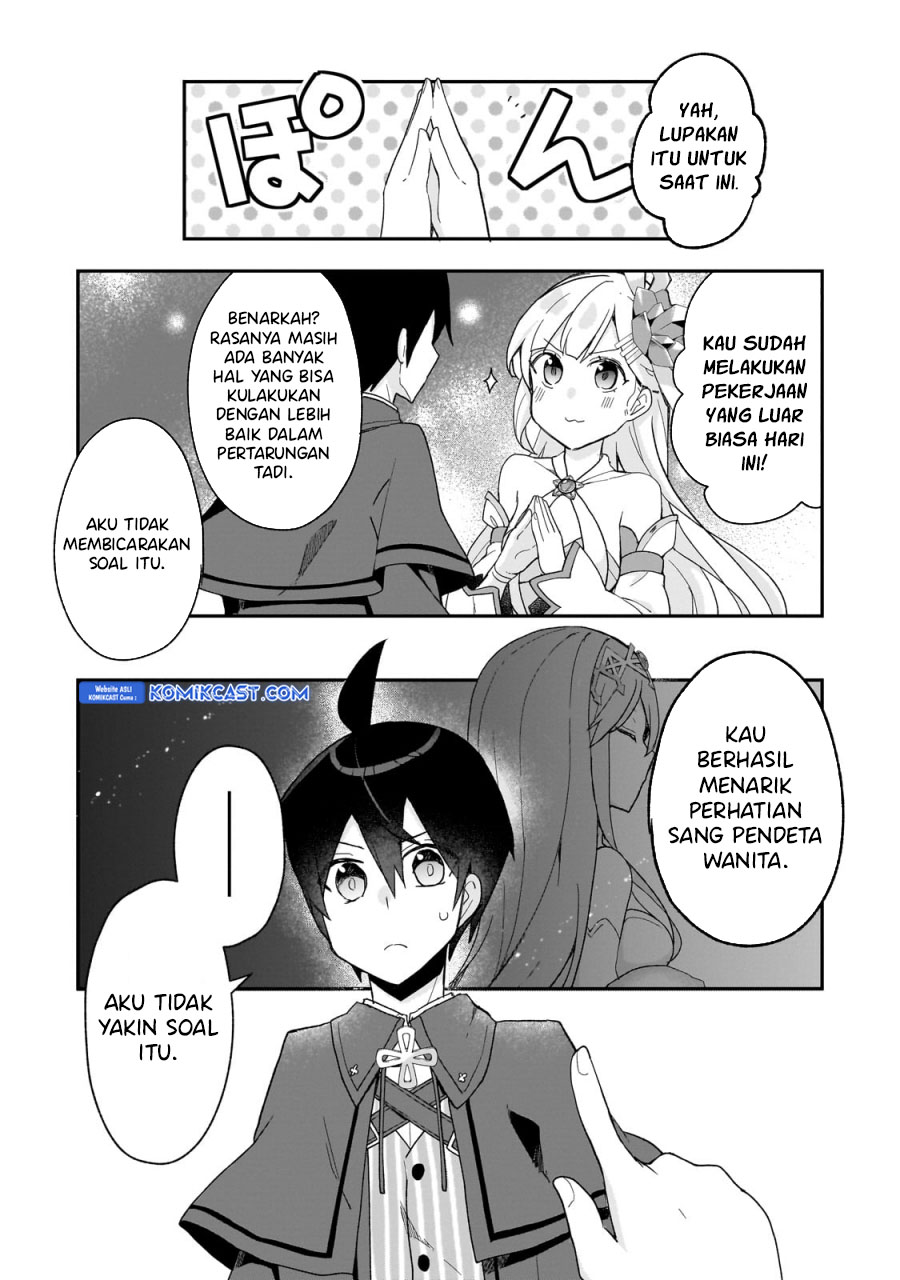 Shinja Zero no Megami-sama to Hajimeru Isekai Kouryaku Chapter 33 Gambar 21