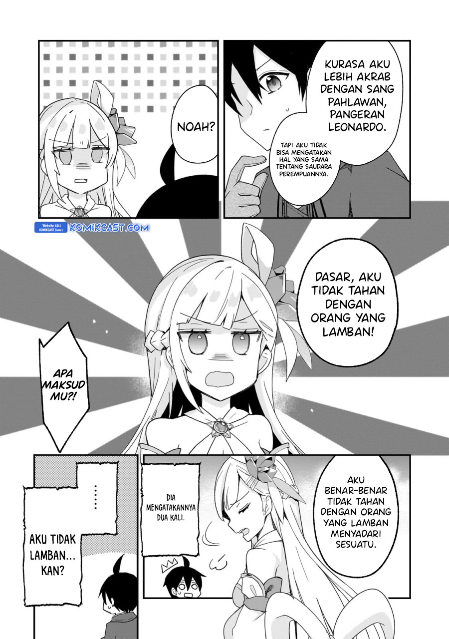 Shinja Zero no Megami-sama to Hajimeru Isekai Kouryaku Chapter 33 Gambar 22