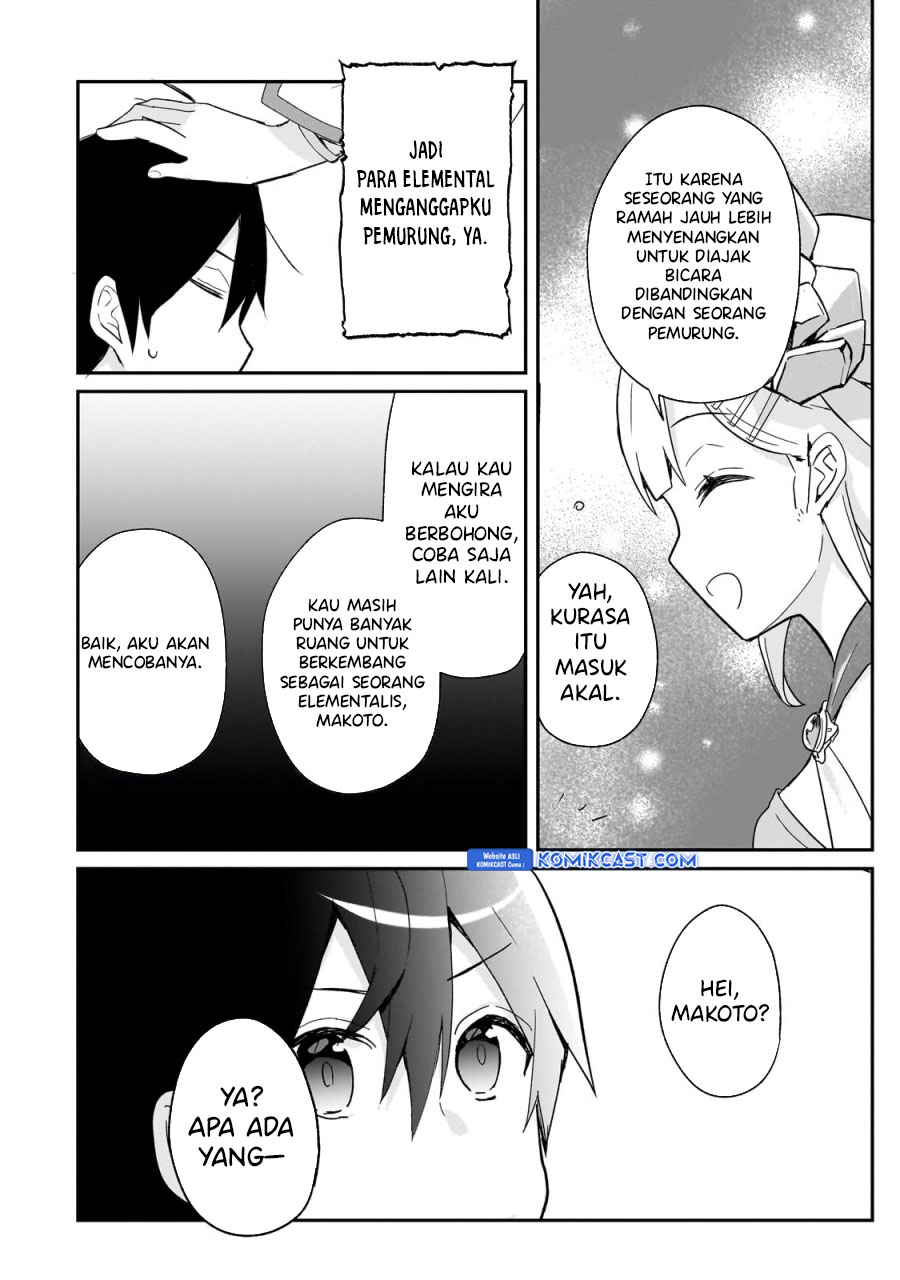 Shinja Zero no Megami-sama to Hajimeru Isekai Kouryaku Chapter 33 Gambar 25