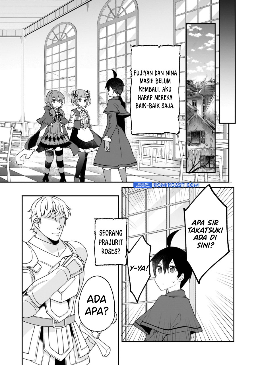 Shinja Zero no Megami-sama to Hajimeru Isekai Kouryaku Chapter 33 Gambar 28
