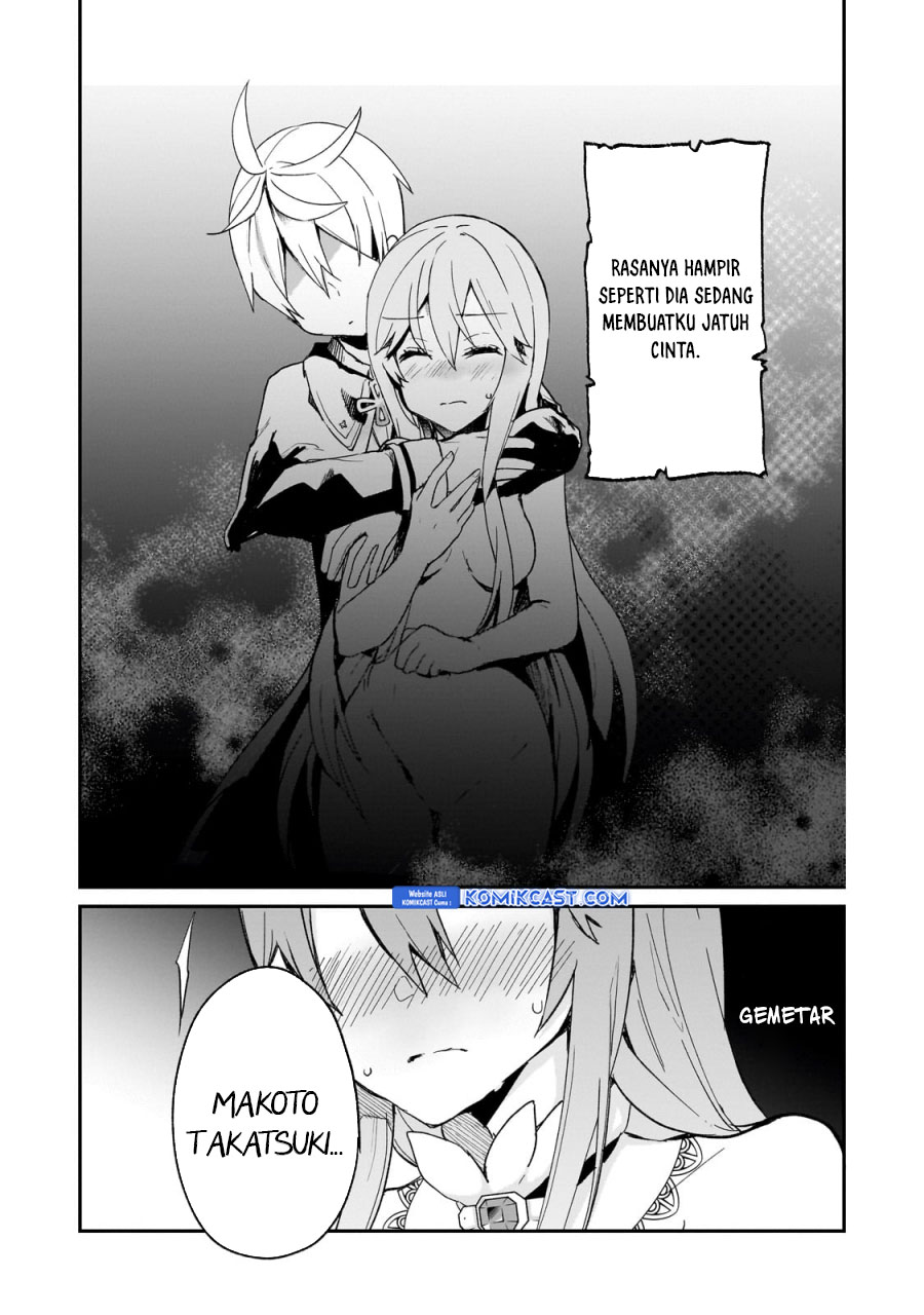 Shinja Zero no Megami-sama to Hajimeru Isekai Kouryaku Chapter 33 Gambar 4