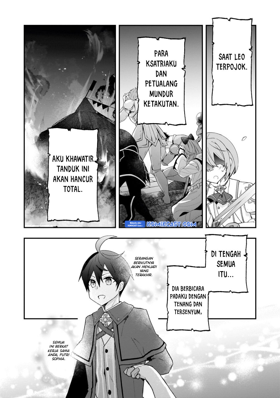 Shinja Zero no Megami-sama to Hajimeru Isekai Kouryaku Chapter 33 Gambar 5