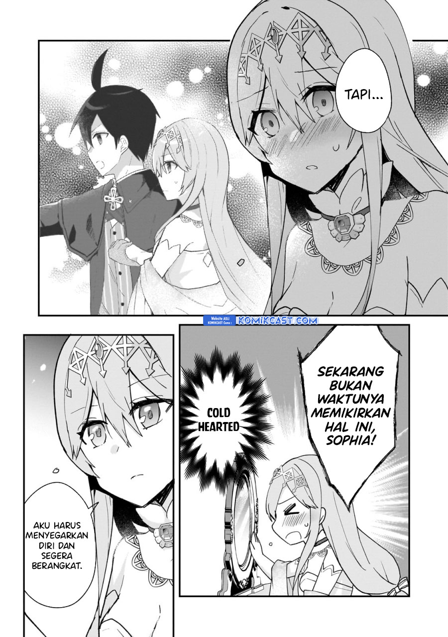 Shinja Zero no Megami-sama to Hajimeru Isekai Kouryaku Chapter 33 Gambar 7