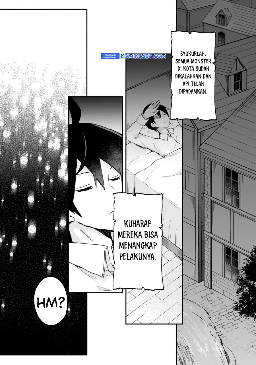 Shinja Zero no Megami-sama to Hajimeru Isekai Kouryaku Chapter 33 Gambar 9