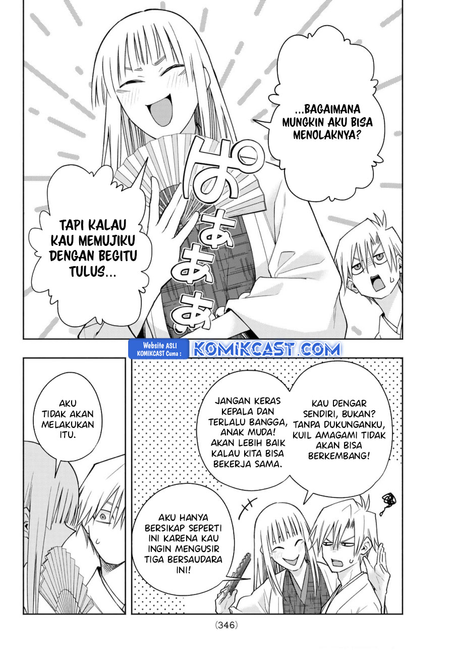 Amagami-san Chi no Enmusubi Chapter 170 Gambar 15