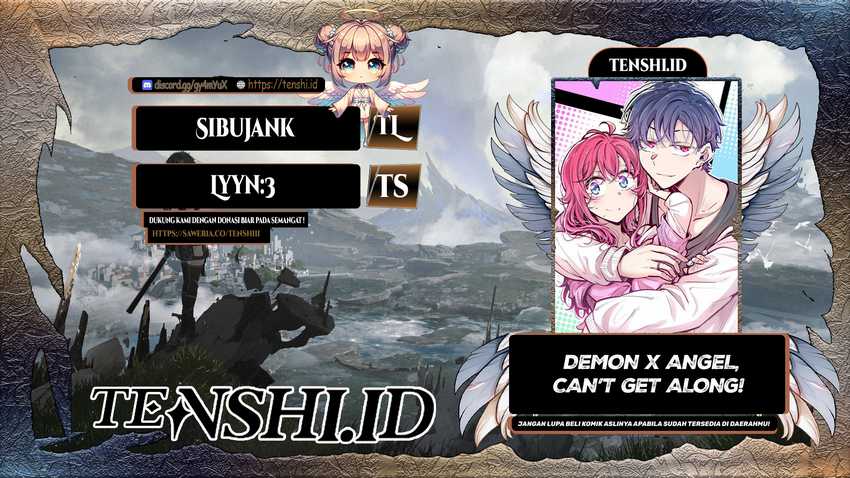 Baca Komik Demon X Angel, Can’t Get Along! Chapter 126.2 Gambar 1
