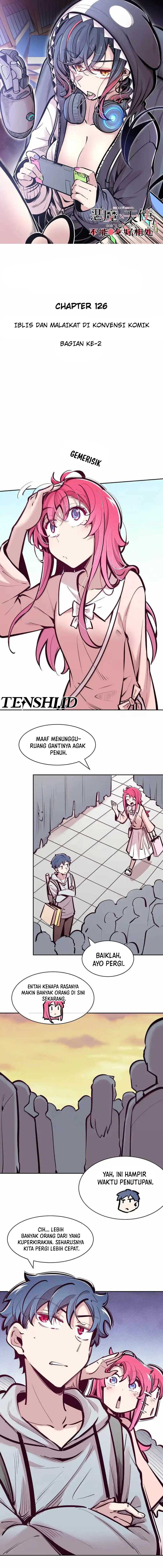 Baca Manhua Demon X Angel, Can’t Get Along! Chapter 126.2 Gambar 2
