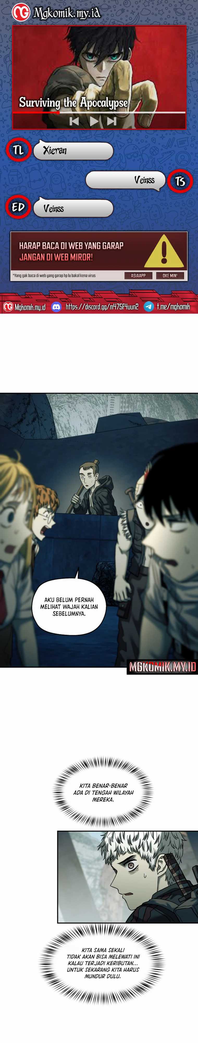 Baca Komik Surviving the Apocalypse Chapter 39 Gambar 1