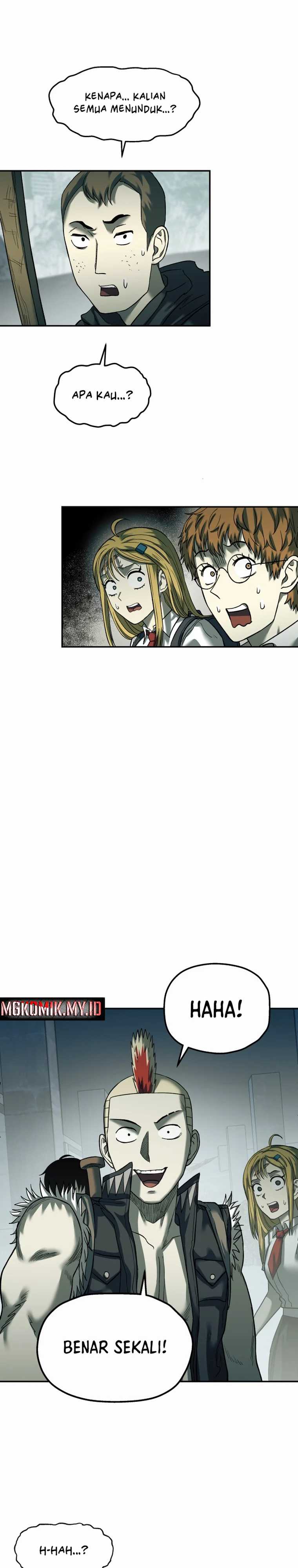Baca Manhwa Surviving the Apocalypse Chapter 39 Gambar 2