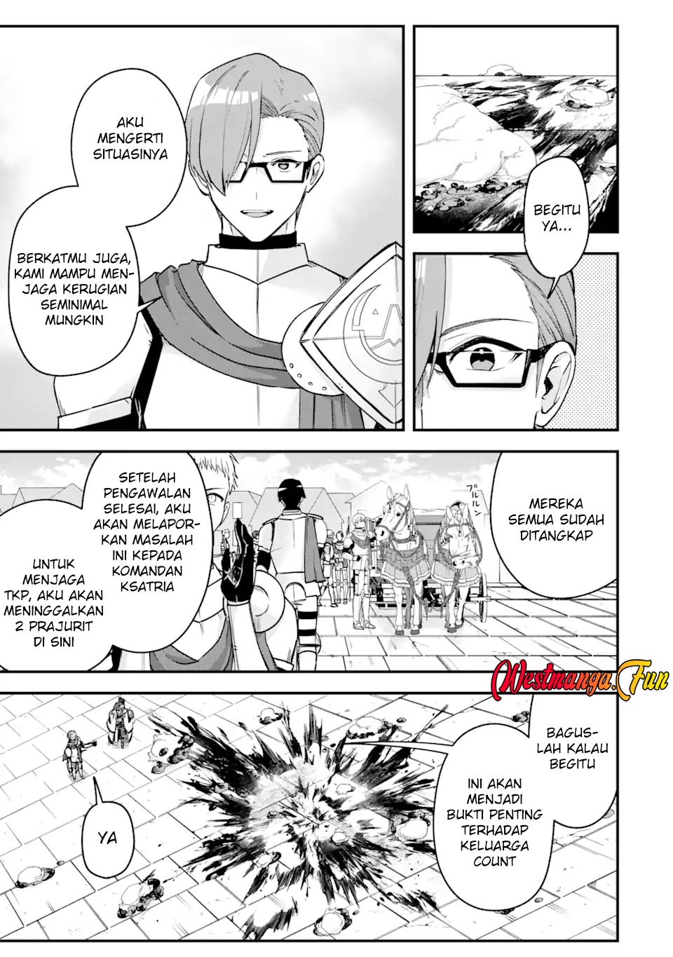 Magica Technica ~Sword Demon Rakshasa’s VRMMO Battle Record~ Chapter 19 Gambar 15