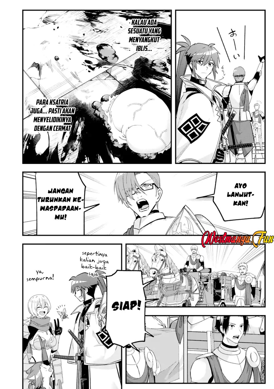 Magica Technica ~Sword Demon Rakshasa’s VRMMO Battle Record~ Chapter 19 Gambar 16
