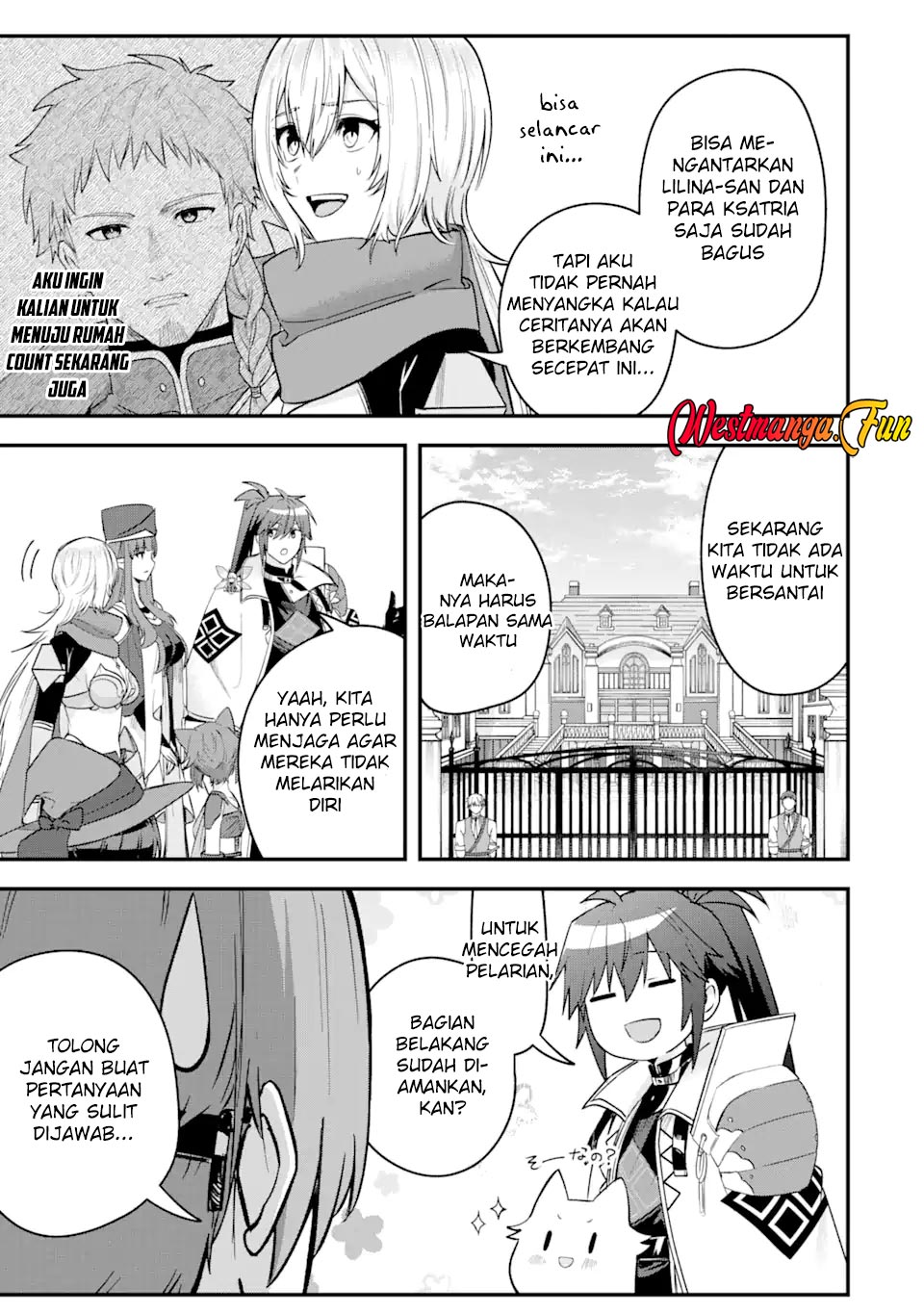 Magica Technica ~Sword Demon Rakshasa’s VRMMO Battle Record~ Chapter 19 Gambar 20