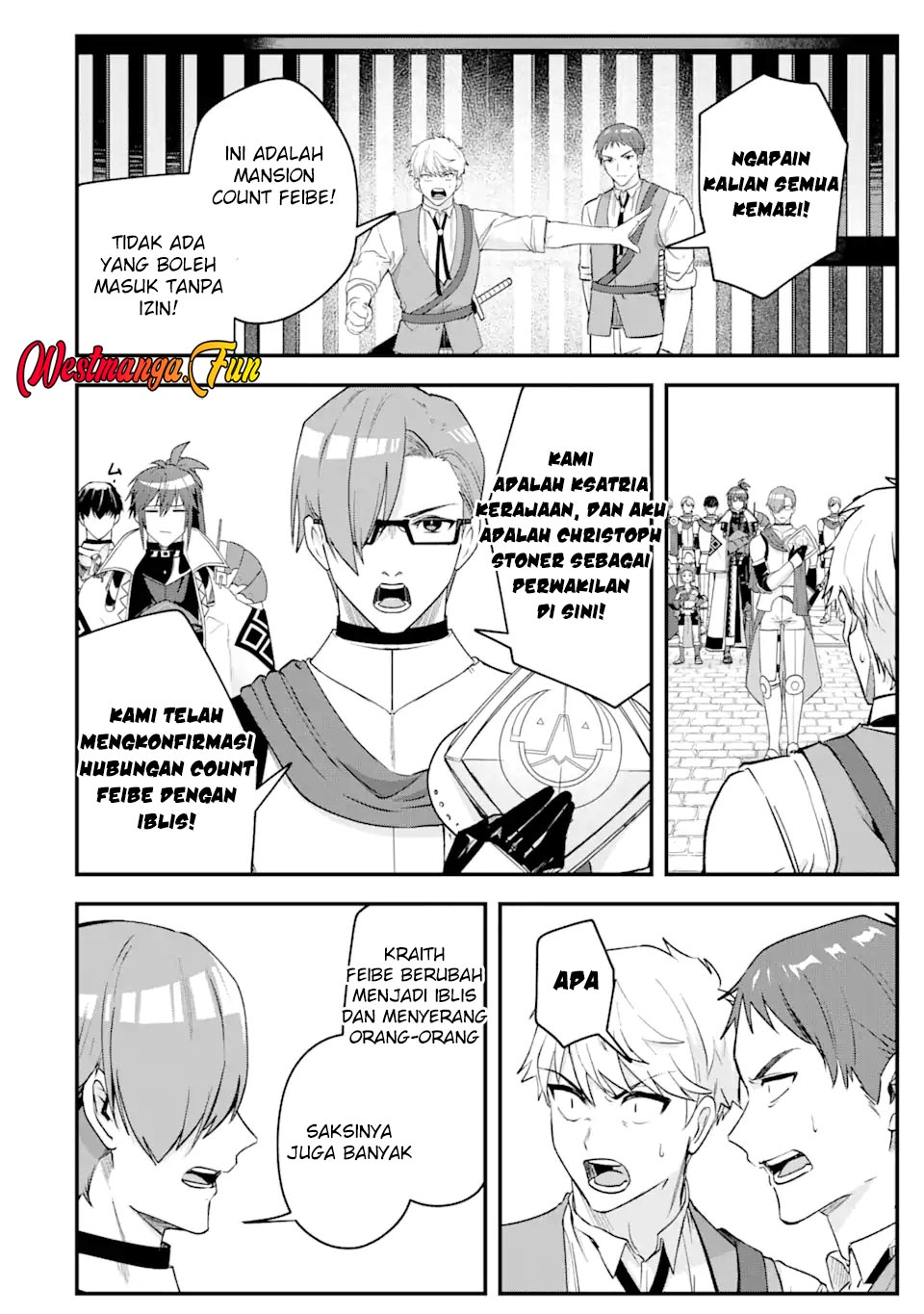 Magica Technica ~Sword Demon Rakshasa’s VRMMO Battle Record~ Chapter 19 Gambar 21