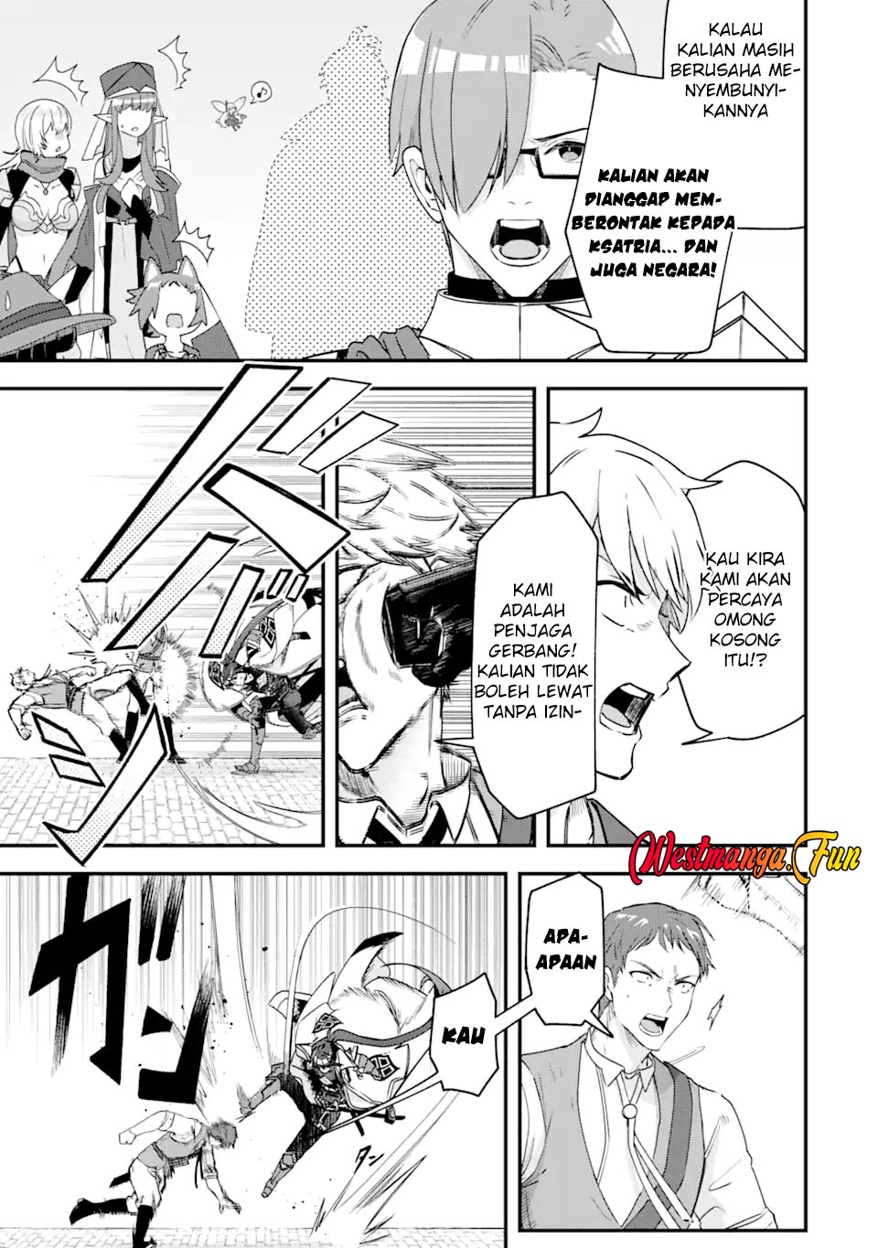 Magica Technica ~Sword Demon Rakshasa’s VRMMO Battle Record~ Chapter 19 Gambar 22