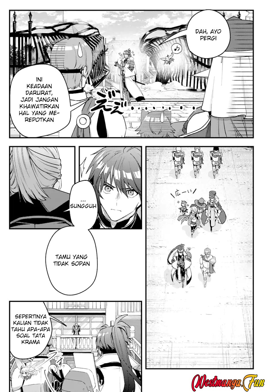Magica Technica ~Sword Demon Rakshasa’s VRMMO Battle Record~ Chapter 19 Gambar 24